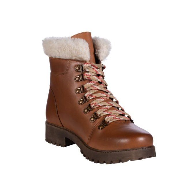 Boots Walker HKM cuir 