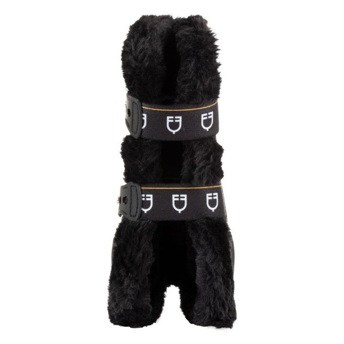 Protections guêtres teddy noir 