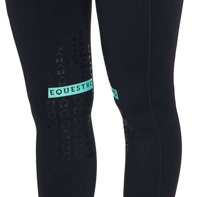 Legging noir Equestro