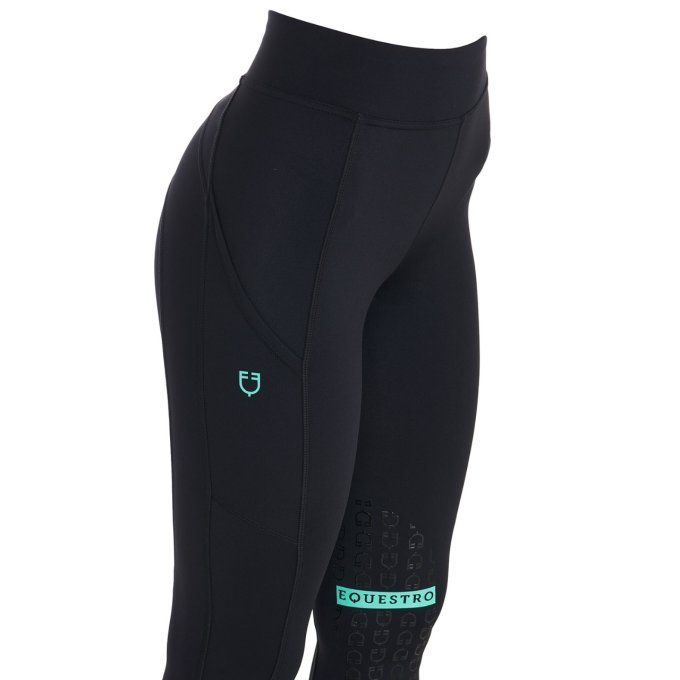 Legging noir Equestro