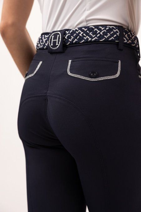 Pantalon Bleu Marine Jaltika Harcour