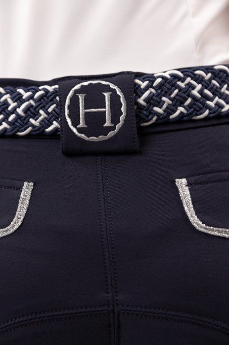 Pantalon Bleu Marine Jaltika Harcour