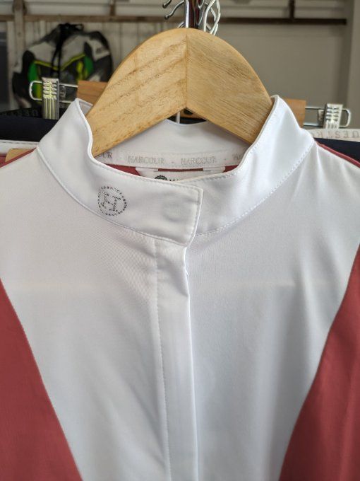 Sublime polo rose de compétition 