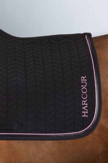 Tapis Sisko Harcour noir et rose